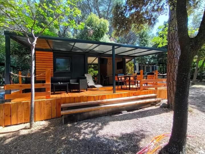 Mobile Homes Camping Biograd บีโอกราดนาโมรู ภายนอก รูปภาพ