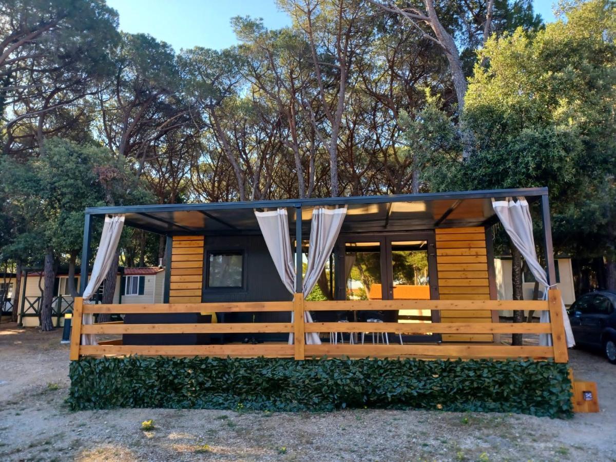 Mobile Homes Camping Biograd บีโอกราดนาโมรู ภายนอก รูปภาพ