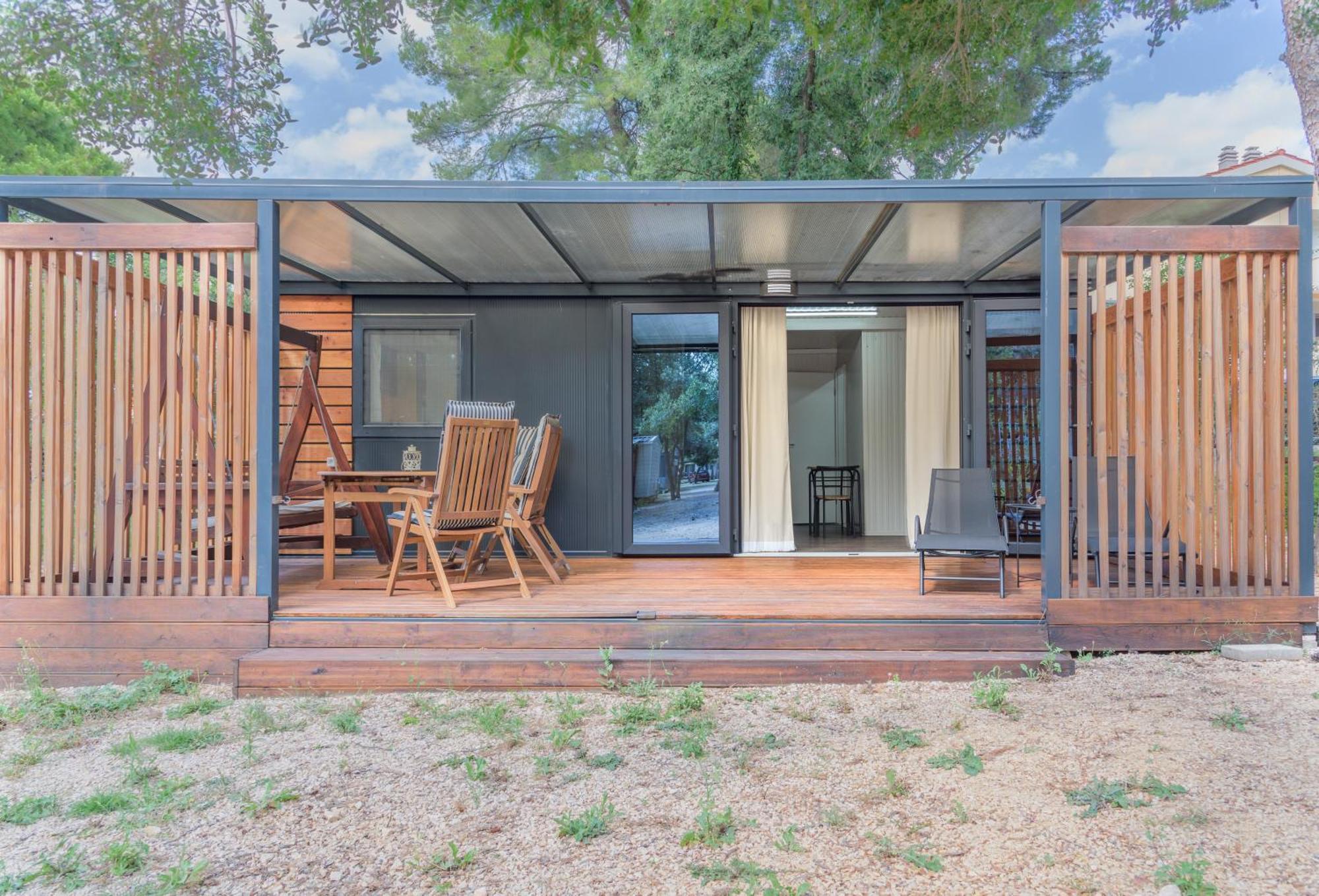 Mobile Homes Camping Biograd บีโอกราดนาโมรู ภายนอก รูปภาพ