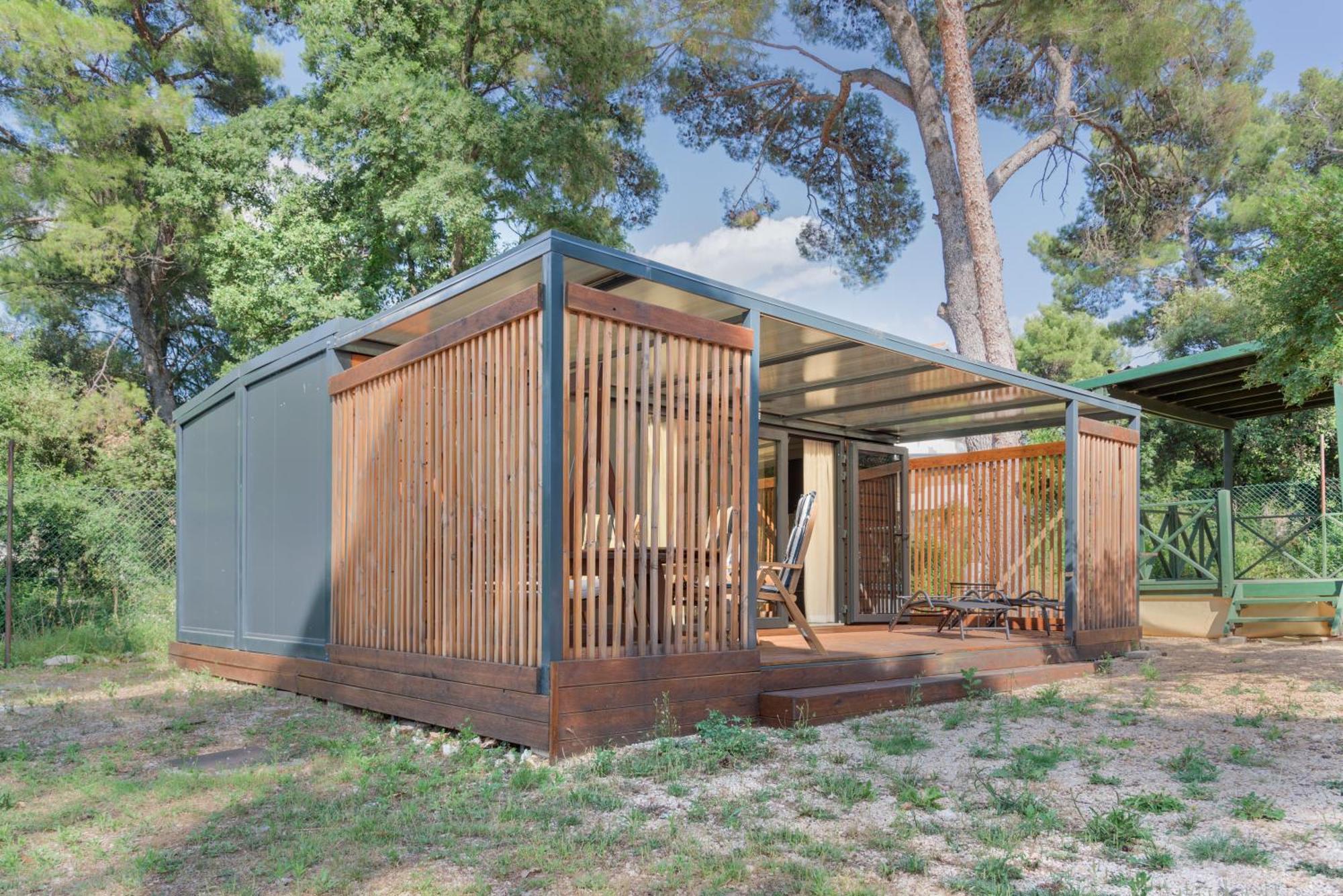 Mobile Homes Camping Biograd บีโอกราดนาโมรู ภายนอก รูปภาพ
