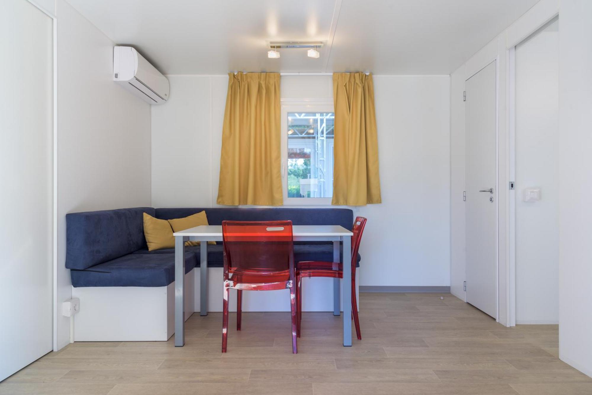 Mobile Homes Camping Biograd บีโอกราดนาโมรู ภายนอก รูปภาพ