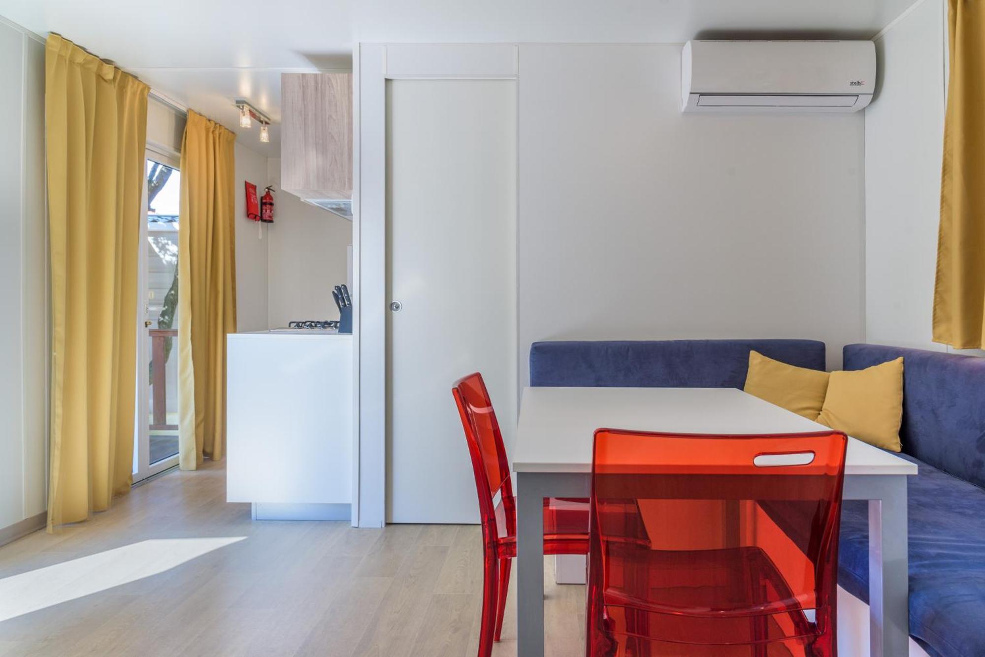 Mobile Homes Camping Biograd บีโอกราดนาโมรู ภายนอก รูปภาพ
