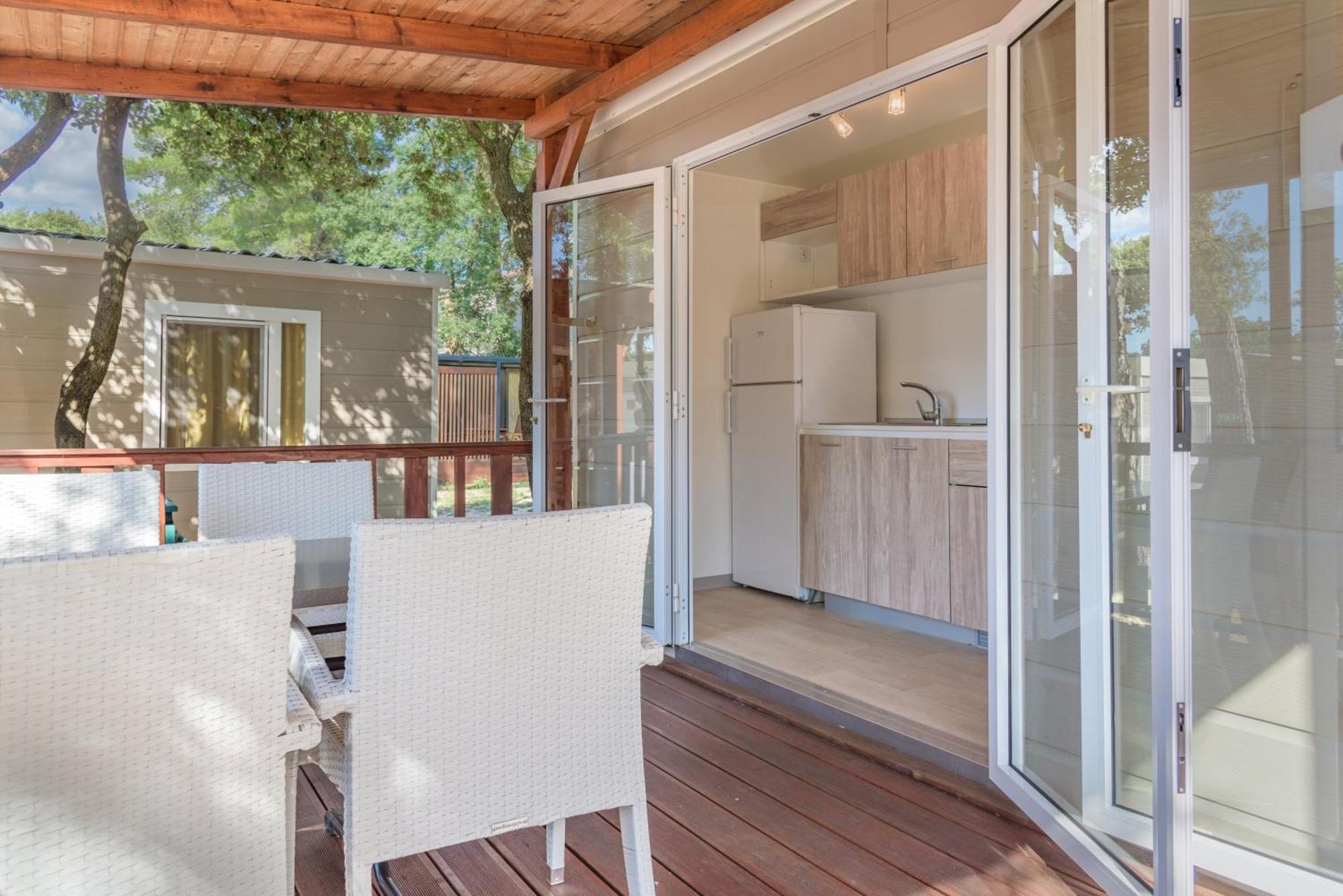 Mobile Homes Camping Biograd บีโอกราดนาโมรู ภายนอก รูปภาพ