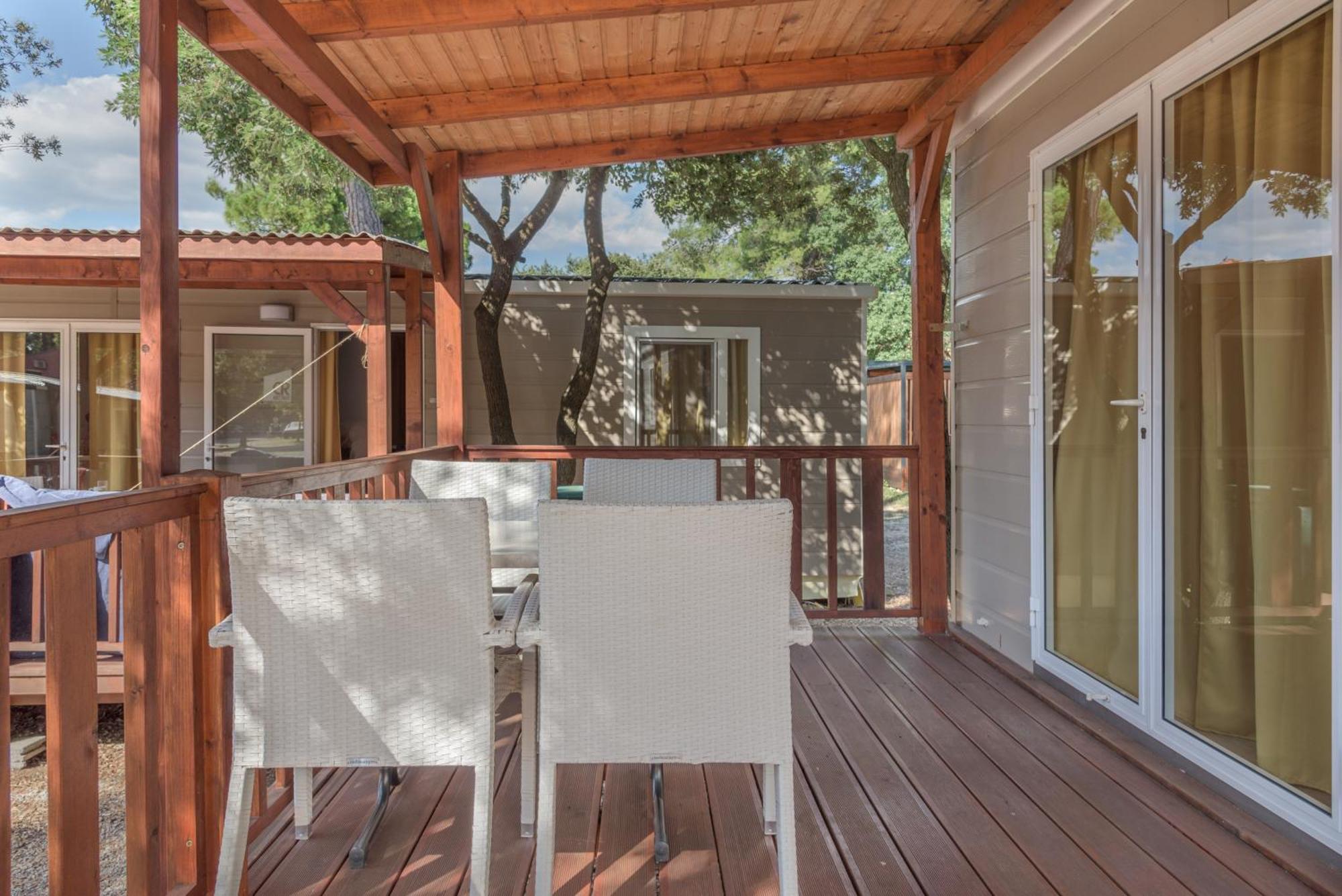 Mobile Homes Camping Biograd บีโอกราดนาโมรู ภายนอก รูปภาพ