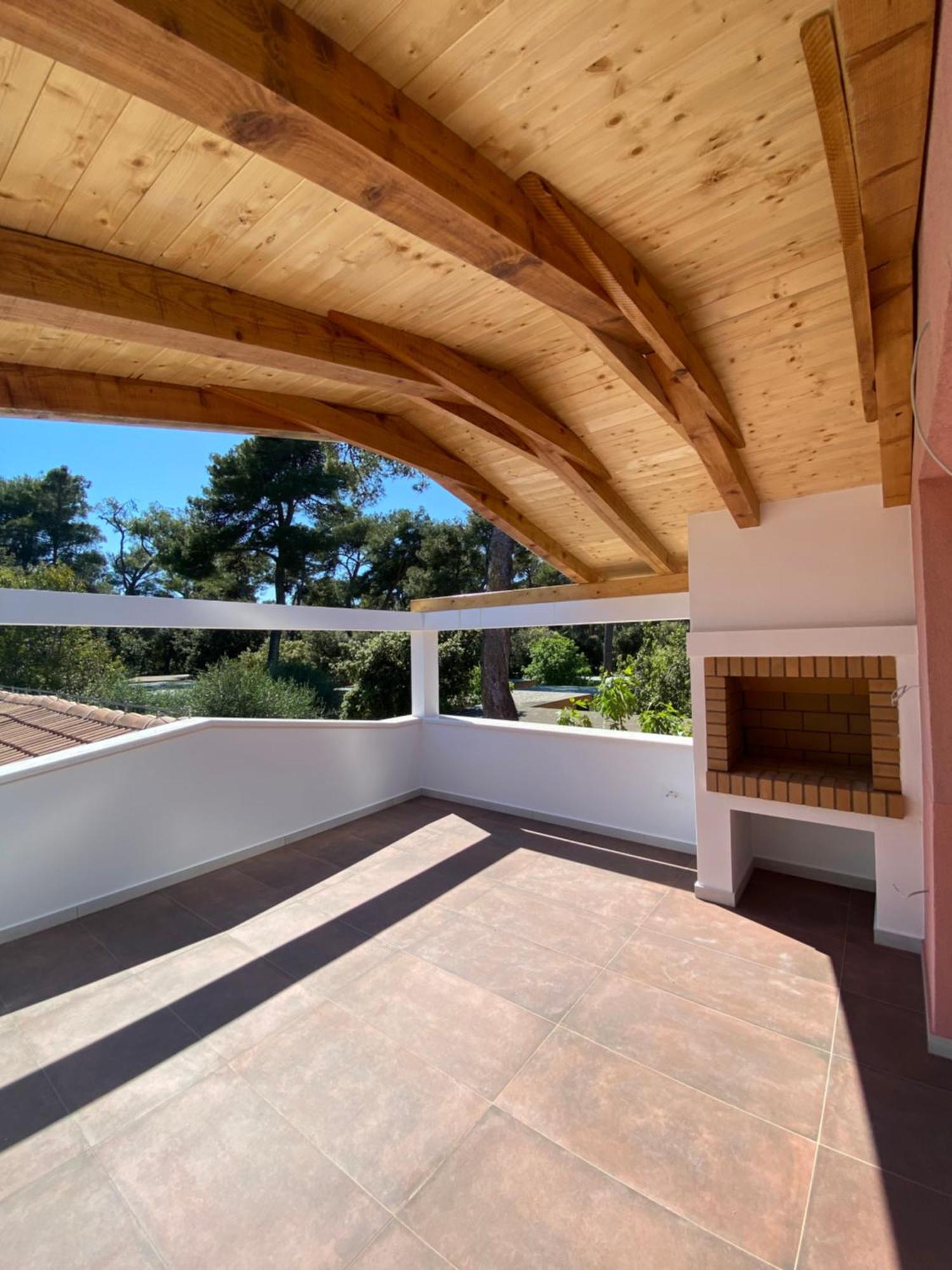 Mobile Homes Camping Biograd บีโอกราดนาโมรู ภายนอก รูปภาพ