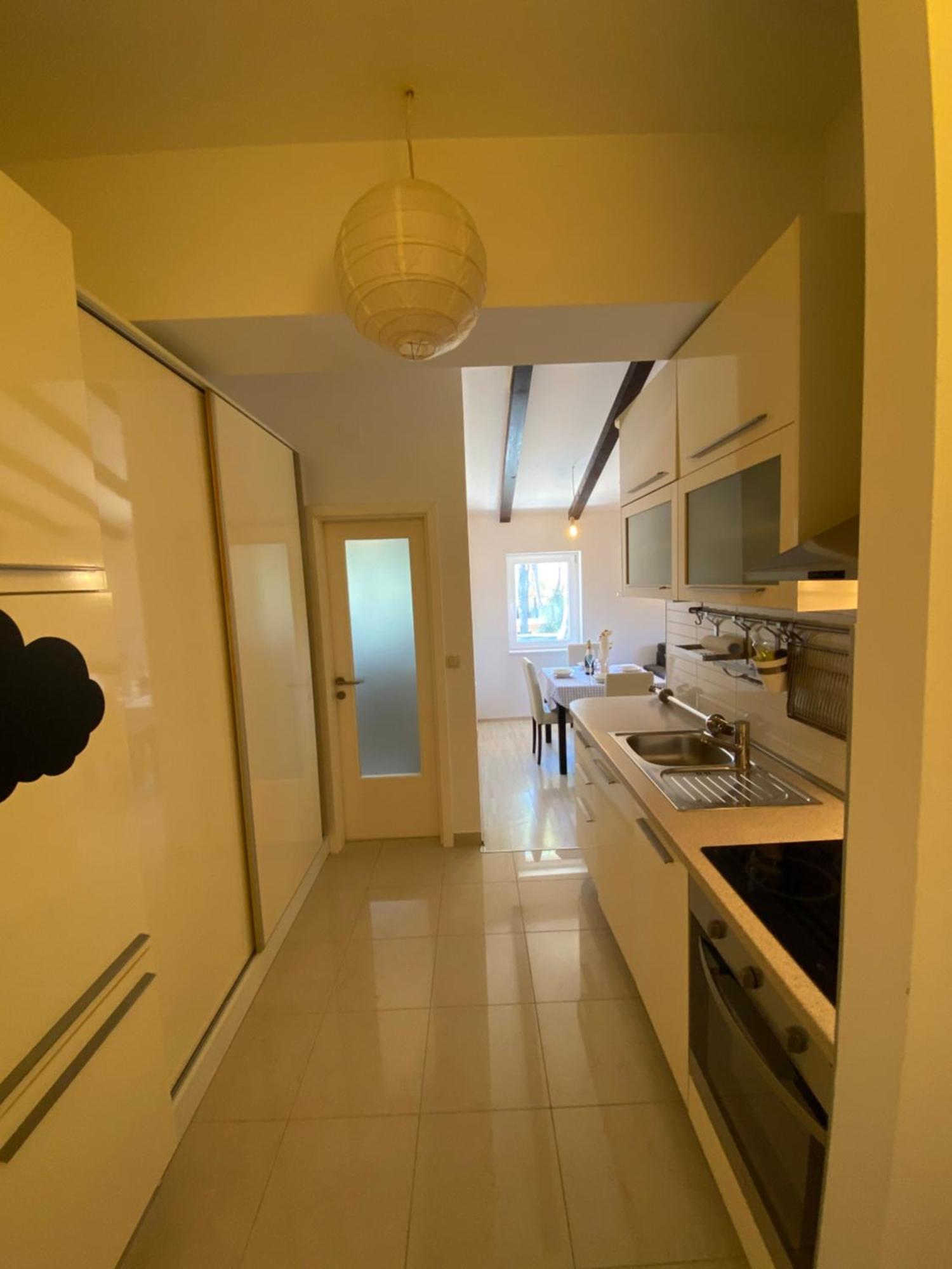 Mobile Homes Camping Biograd บีโอกราดนาโมรู ภายนอก รูปภาพ